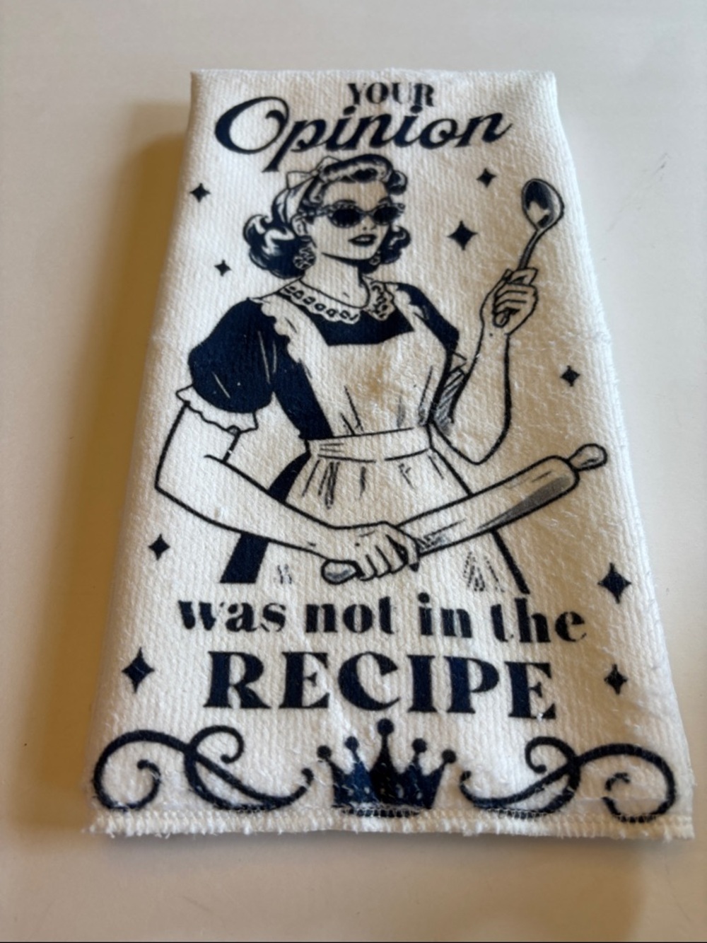 Funny Dish Towel
